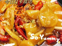 鸡汁蒜蓉虾-虾妹纸餐厅