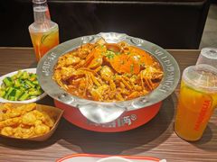 -胖哥俩肉蟹煲(杭州大厦中央广场店)