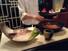 生灼海中宝-北京王府井希尔顿酒店·秦唐中餐厅Chynna