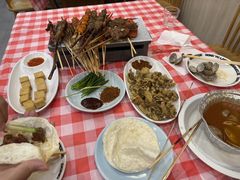 -東豫狼鲜货烧烤. 碳火烤鱼. 小龙虾(上海首店)