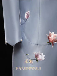 -禾米旗袍妈妈装礼服定制(嘉业国贸店)