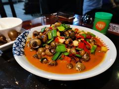爆炒螺丝-好灶头妈妈菜·柴火灶台鱼·千岛湖土菜地标美食
