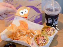 -Taco Bell 塔可钟(民田路店)