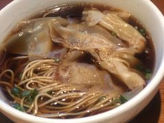 虾籽馄饨面-小厨娘淮扬菜(清江苏宁广场店)