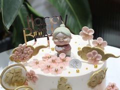 -芒果与甜纯动物奶油蛋糕&甜品台定制