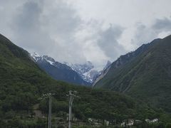 -贡嘎雪山