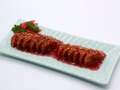 桂花糯米莲藕-贰重天冰煮羊自助火锅(东坝店)