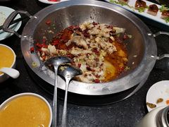 -清真·锦翔炝锅鱼(明德门店)