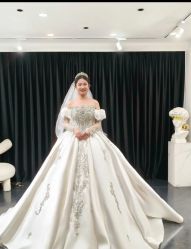 点击看大图 -予白婚纱礼服馆