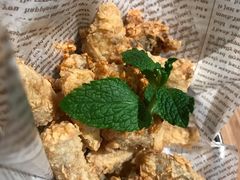 椒盐九肚鱼-小大董·烤鸭(凤凰汇店)