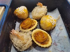 金丝凤尾虾芋角-翠园(南京德基广场店)