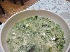 青菜豆花汤-巫山烤全鱼(佳运广场店)