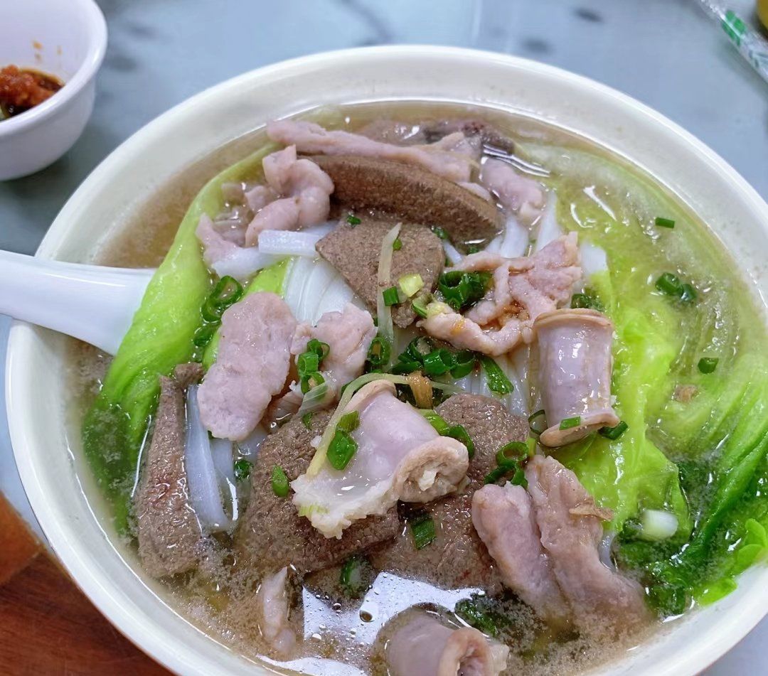 吃货必备,猪杂汤绝了