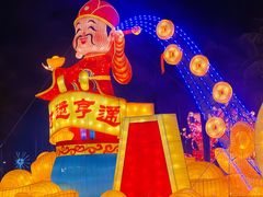 -欢乐海岸椰林沙滩-2025湾区超级灯会