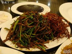 香辣肉丝-老昌春饼(中央大街店)