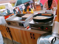 饺饼筒-浦江麦饼