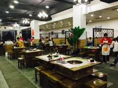 大堂-重庆老火锅王(永陵路分店)