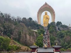 -庐山风景名胜区-东林大佛