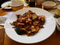 风干肉炒土豆片-十二毡房蒙餐·蒙古包