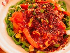 -手擀菠菜面(西康路店)