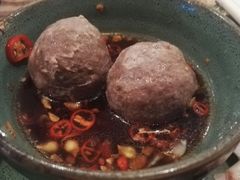 牛肉丸-润园四季椰子鸡火锅(海上世界店)