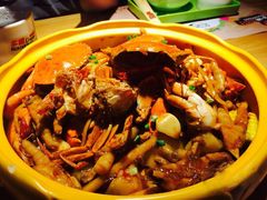 -多嘴肉蟹煲(万达店)