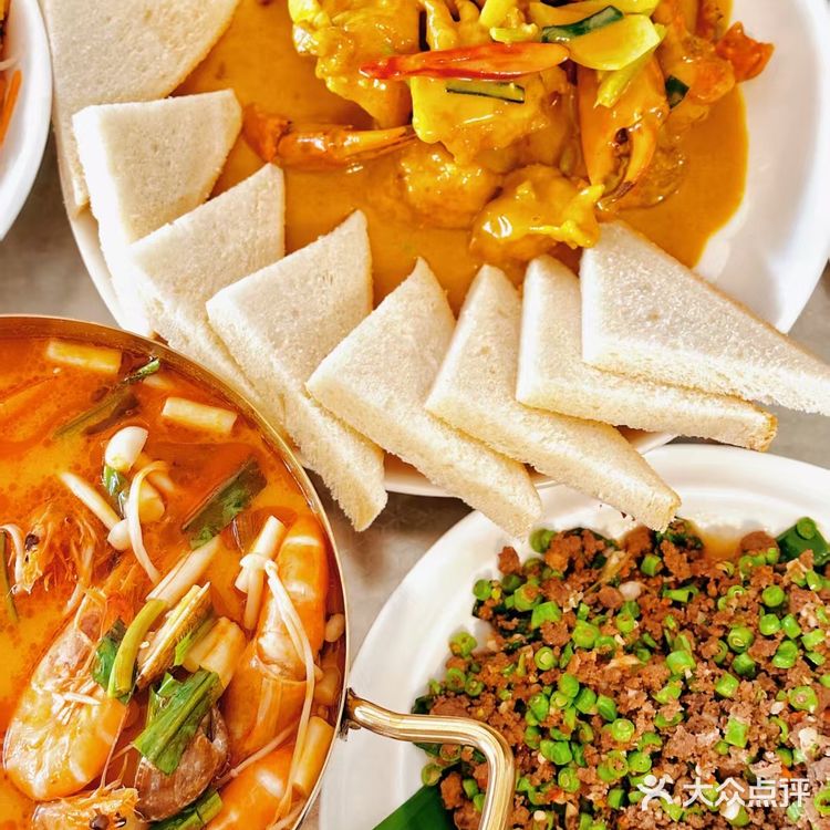 在昆明吃泰国菜！要吃这种不好找的～