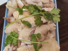 白切正宗文昌鸡-翡翠老鸭店