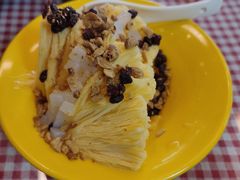 芒果绵绵冰-129老爸茶丨清补凉