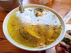 松茸炖鸡-翕庐小苑