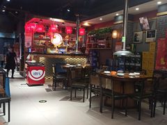 大堂-老蜀铜火锅·酸菜脊骨·麻辣羊蝎子(热闹路店)