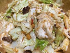 干锅手撕包菜-楼兰新疆主题餐厅(苏州中心店)