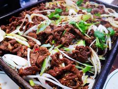 铁板牛肉-清真永恒华威肉饼(潘家园店)