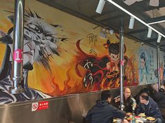 -英雄故事地摊烤肉(马驹桥店)