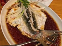 钱湖四宝-朋鱼-宁波柏悦酒店·钱湖渔港