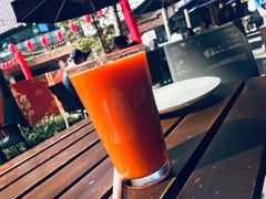 鲜榨果汁-新元素餐厅(瑞虹天地月亮湾店)