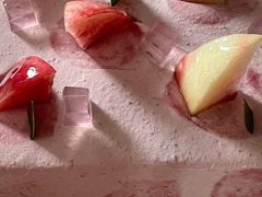 流心•桃气乌龙（木糖醇）-积慕Cake(解放大道店)