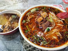 牛肉笋子面-杨大叔爱面子·四川小吃(岗头店)
