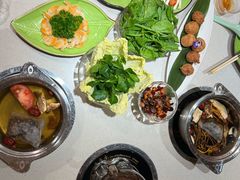-一叶一世界•素食餐厅(新光天地店)