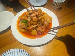 大盘鸡-疆里疆外·和田烤肉·清真