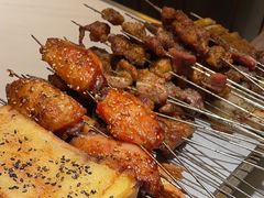 -宝记烧烤·碳锅羊肉·羊蝎子火锅·夜食社(文体路创始店)