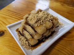 红糖糍粑-胖胖板凳面