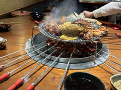 -炭窑水浒烤肉(汉阳鹦鹉巷子店)