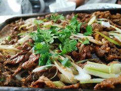 铁盘烤牛肉-清真永恒华威肉饼(潘家园店)