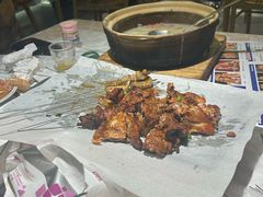 -龚海宝· 烧烤· 羊肉原切挂糊更好吃(庄市店)