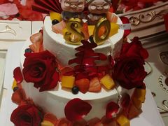 -大麦嘉动物奶油生日蛋糕(军分区新建北路店)