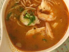 冬阴功鲜虾面-翠华餐厅(旺角文华商场店)