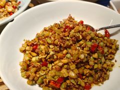 酸菜小笋肉末-湖南人家·家传湖南菜(水围店)