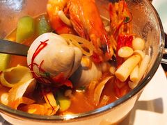 冬阴海鲜汤-Ginger(兴国路店)