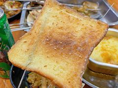 脆皮烤吐司-老虎滩大连海鲜烧烤(建邺云锦路总店)